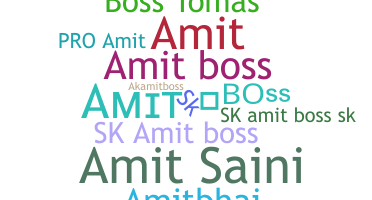 နာမ်မြောက်မည့်အမည် - Amitboss