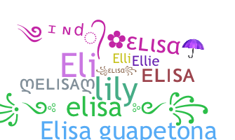 နာမ်မြောက်မည့်အမည် - Elisa