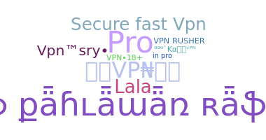 နာမ်မြောက်မည့်အမည် - VPN