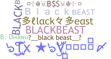 နာမ်မြောက်မည့်အမည် - Blackbeast