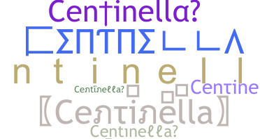နာမ်မြောက်မည့်အမည် - Centinella