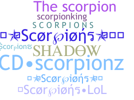 နာမ်မြောက်မည့်အမည် - Scorpions