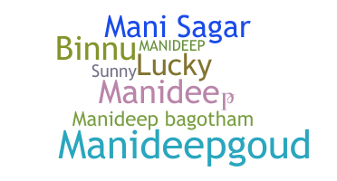 နာမ်မြောက်မည့်အမည် - Manideep