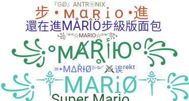 နာမ်မြောက်မည့်အမည် - Mario