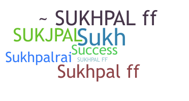 နာမ်မြောက်မည့်အမည် - Sukhpal