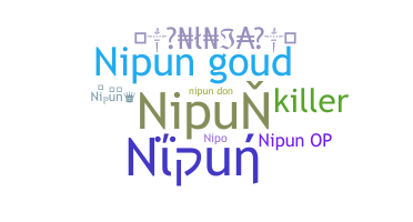 နာမ်မြောက်မည့်အမည် - Nipun