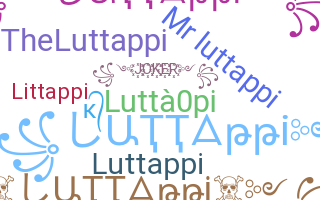 နာမ်မြောက်မည့်အမည် - luttappi