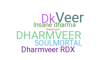 နာမ်မြောက်မည့်အမည် - Dharmveer