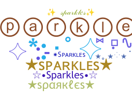 နာမ်မြောက်မည့်အမည် - Sparkles