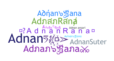 နာမ်မြောက်မည့်အမည် - AdnanRana