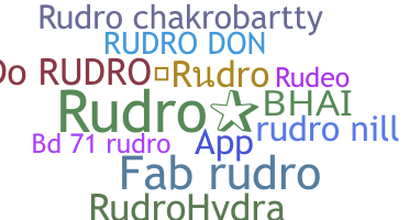 နာမ်မြောက်မည့်အမည် - Rudro