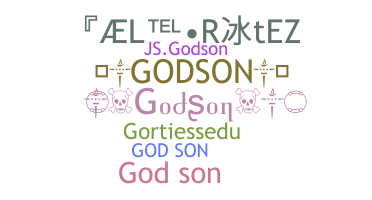 နာမ်မြောက်မည့်အမည် - Godson