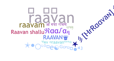 နာမ်မြောက်မည့်အမည် - raavan