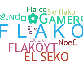 နာမ်မြောက်မည့်အမည် - Flako