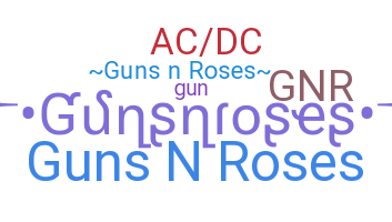 နာမ်မြောက်မည့်အမည် - Gunsnroses
