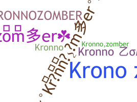 နာမ်မြောက်မည့်အမည် - Kronnozomber