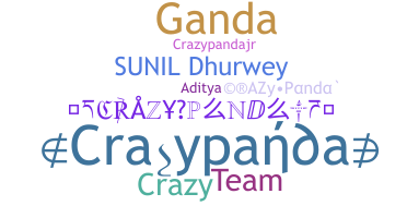 နာမ်မြောက်မည့်အမည် - CrazyPanda