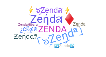 နာမ်မြောက်မည့်အမည် - Zenda