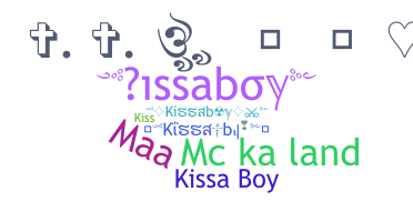 နာမ်မြောက်မည့်အမည် - Kissaboy