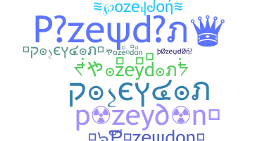 နာမ်မြောက်မည့်အမည် - pozeydon