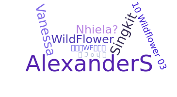 နာမ်မြောက်မည့်အမည် - wildflower