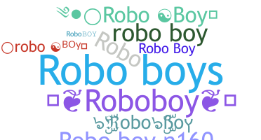 နာမ်မြောက်မည့်အမည် - RoboBoy