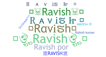 နာမ်မြောက်မည့်အမည် - Ravish