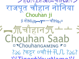 နာမ်မြောက်မည့်အမည် - Chouhan