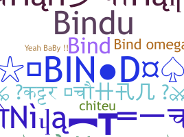 နာမ်မြောက်မည့်အမည် - BinD