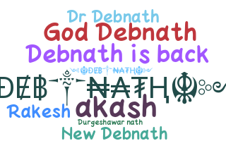 နာမ်မြောက်မည့်အမည် - Debnath