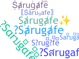 နာမ်မြောက်မည့်အမည် - Sarugafe