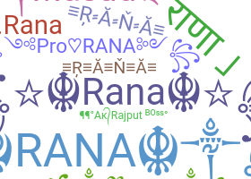 နာမ်မြောက်မည့်အမည် - Rana