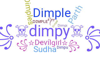 နာမ်မြောက်မည့်အမည် - Dimpy