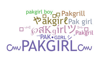 နာမ်မြောက်မည့်အမည် - Pakgirl