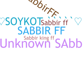 နာမ်မြောက်မည့်အမည် - SabbirFf
