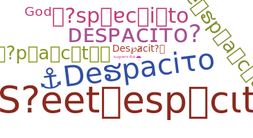 နာမ်မြောက်မည့်အမည် - DeSpicyCito