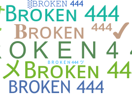 နာမ်မြောက်မည့်အမည် - Broken444
