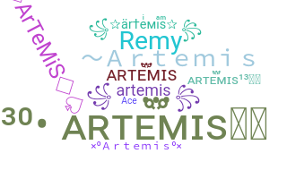 နာမ်မြောက်မည့်အမည် - Artemis