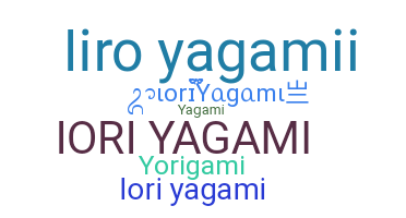 နာမ်မြောက်မည့်အမည် - IoriYagami