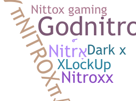 နာမ်မြောက်မည့်အမည် - Nitrox