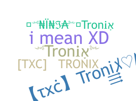 နာမ်မြောက်မည့်အမည် - tronix