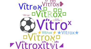 နာမ်မြောက်မည့်အမည် - Vitrox