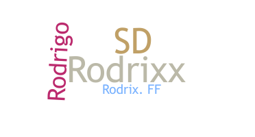 နာမ်မြောက်မည့်အမည် - Rodrix