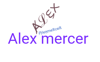 နာမ်မြောက်မည့်အမည် - alexmercer