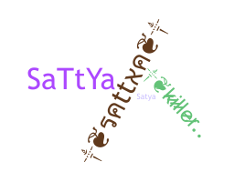 နာမ်မြောက်မည့်အမည် - Sattya