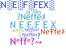 နာမ်မြောက်မည့်အမည် - Neffex