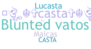 နာမ်မြောက်မည့်အမည် - Casta