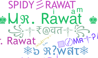 နာမ်မြောက်မည့်အမည် - Rawat