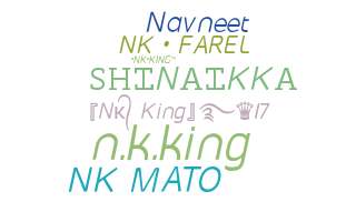 နာမ်မြောက်မည့်အမည် - Nkking