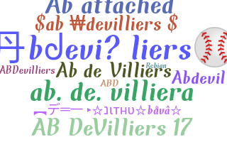 နာမ်မြောက်မည့်အမည် - Abdevilliers